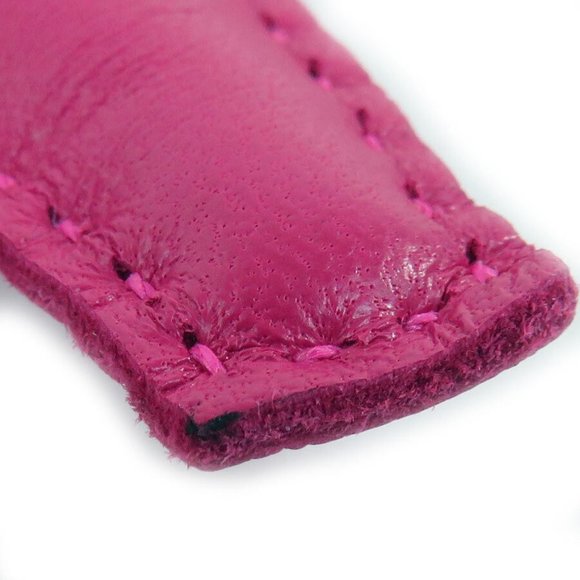 Auth HERMES Rodeo PM Bag Charm Magenta - Picture 4 of 9